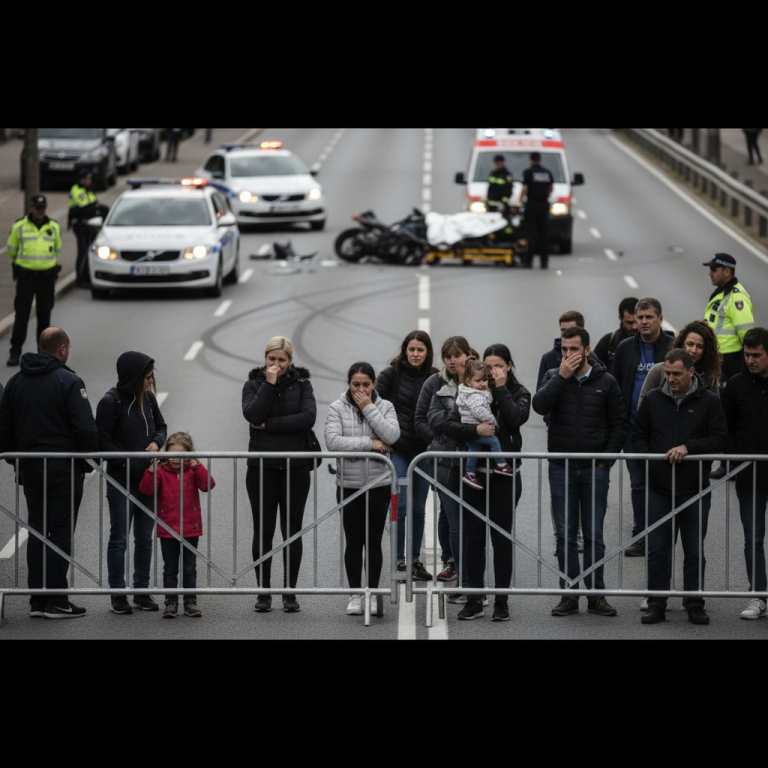 スウェーデンでバイクが観衆に突っ込み運転手死亡、イベント中の悲劇