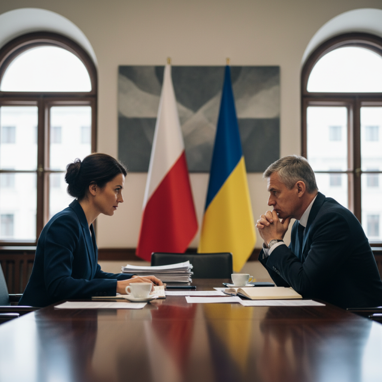 ポーランド人識者がゼレンスキー大統領に「厳しい言葉」外交摩擦の背景とは