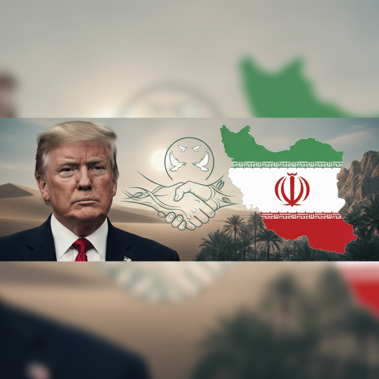 米トランプ前大統領、イランとの協議継続を強調:UAEメディアが注目