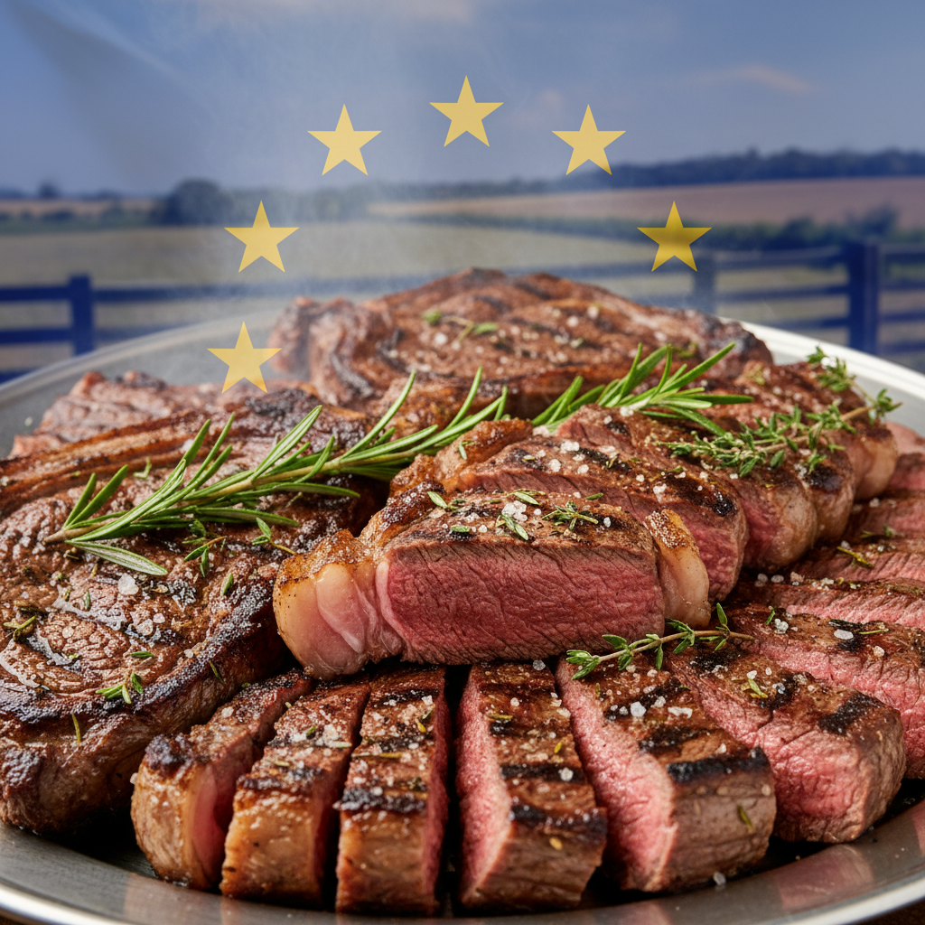 ブラジル産牛肉、EUが9月からの輸入停止を決定:政府は交渉継続へ