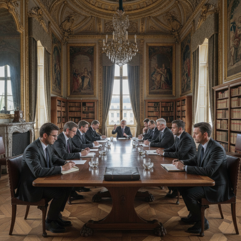 フランス司法界、内務大臣に警告 ヴァンドーム広場での会議前に