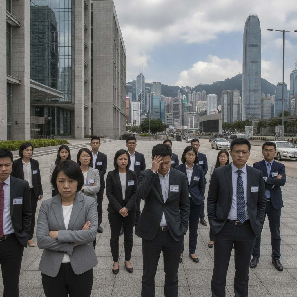 香港、公務員給与2%増に労働組合が反発