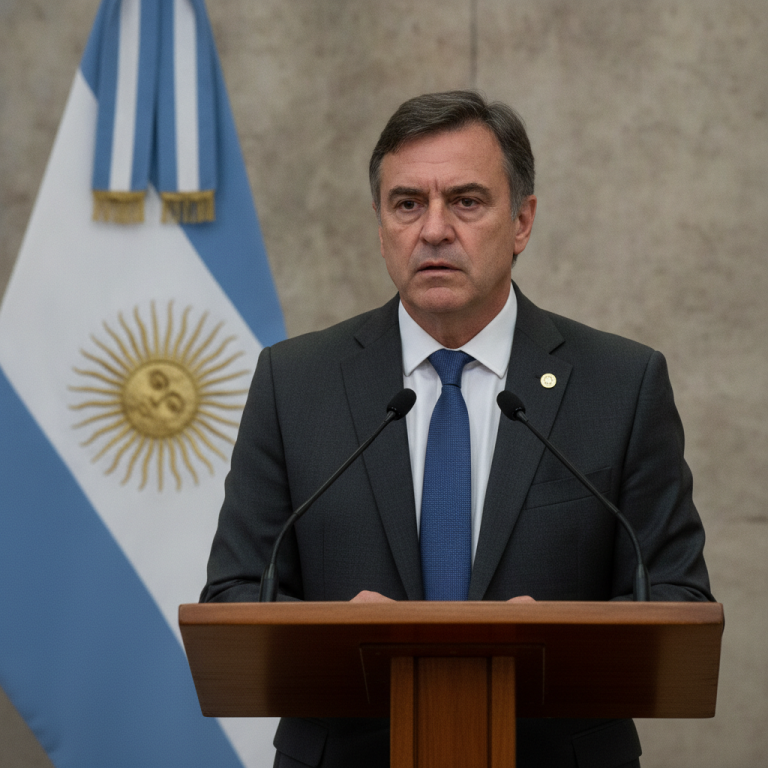アルゼンチン政府報道官、新「税制無罪法」に基づく所得簡素化制度を申請
