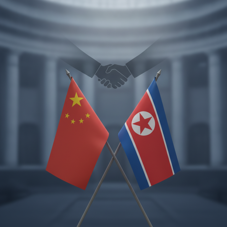 中国、北朝鮮との「伝統的友好」関係に新たな意義を注入