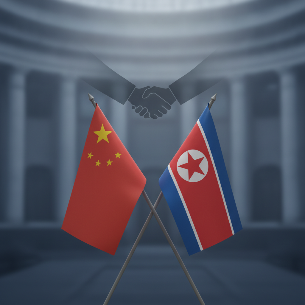 中国、北朝鮮との「伝統的友好」関係に新たな意義を注入