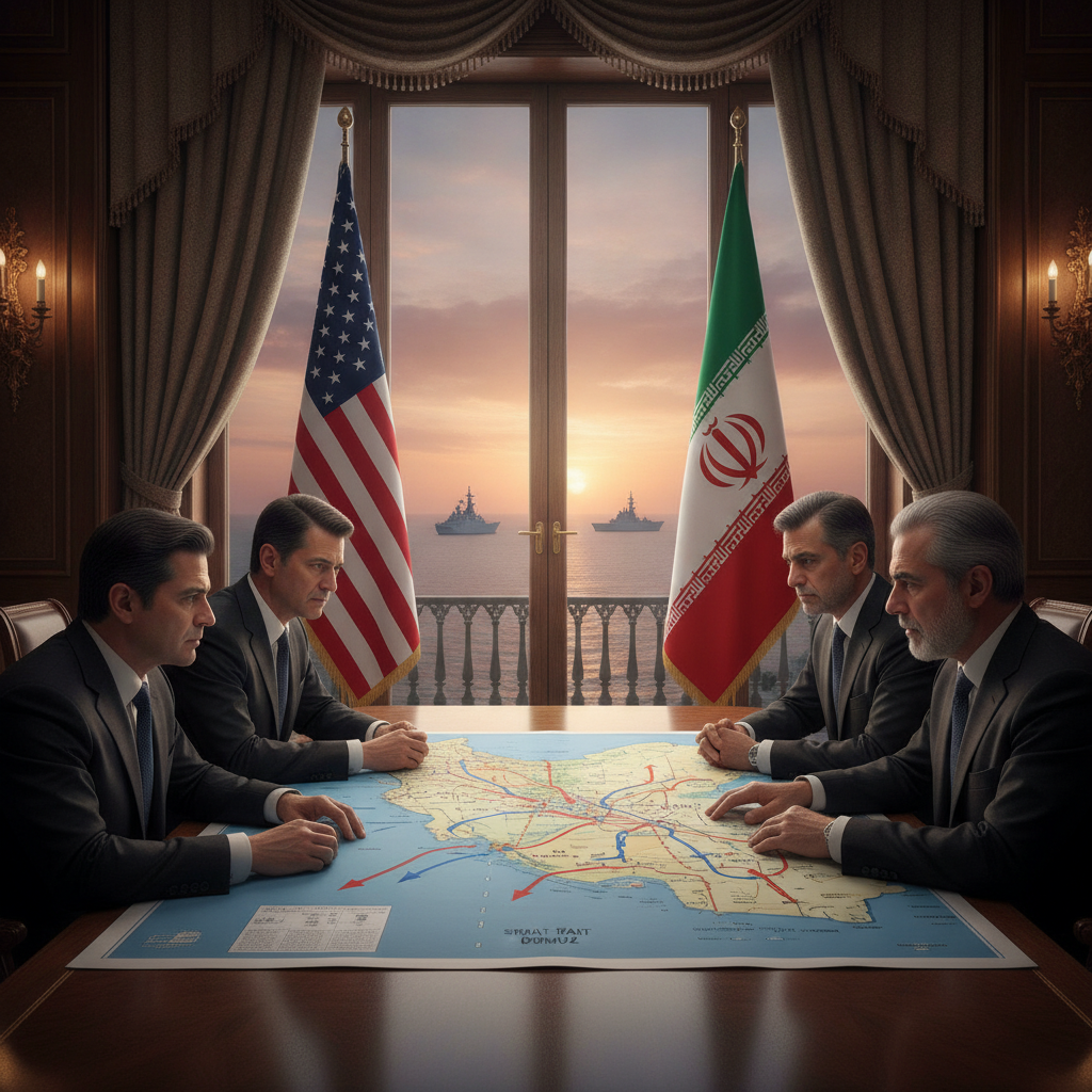 インドも注視?米イラン和平交渉とトランプ氏の衝撃的主張