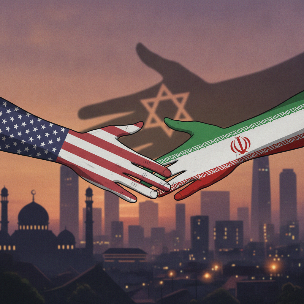 ネタニヤフ氏の動向が米イラン和平を揺るがす？インドネシアの懸念