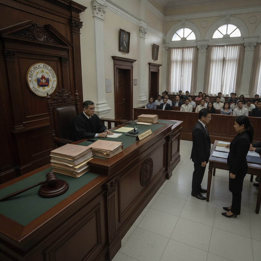 フィリピン、副大統領弾劾裁判の議長人事を巡り論争