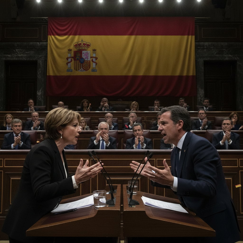 スペイン与野党対立激化:首相夫人捜査巡る判事決定で国民党が警察支持を表明