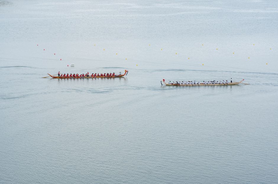 中国・端午連休が「熱気」 龍舟レースと民俗体験が観光をけん引