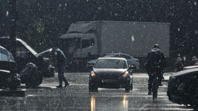 台湾北部でまた大雨　台風「サデル」弱まるも新たな低気圧が発達中
