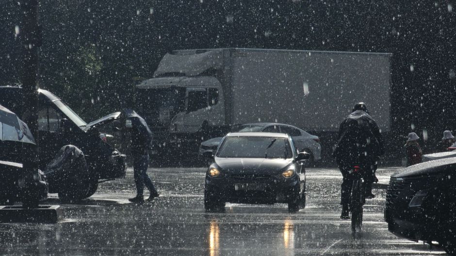 台湾北部でまた大雨　台風「サデル」弱まるも新たな低気圧が発達中